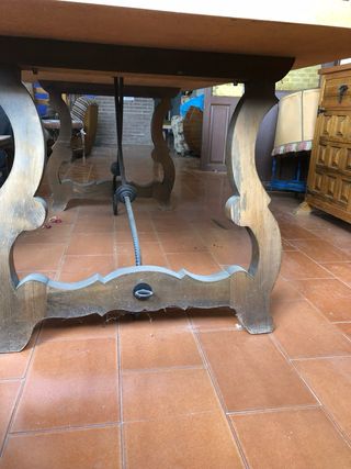 Conjunto muebles castellanos comedor