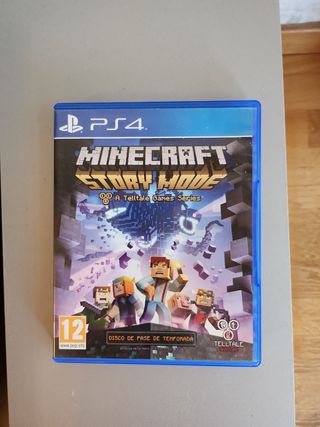 Minecraft Ps4