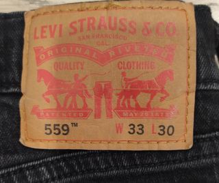 Short. Pantalón corto Levi`s. Vintage. Talla 38/40