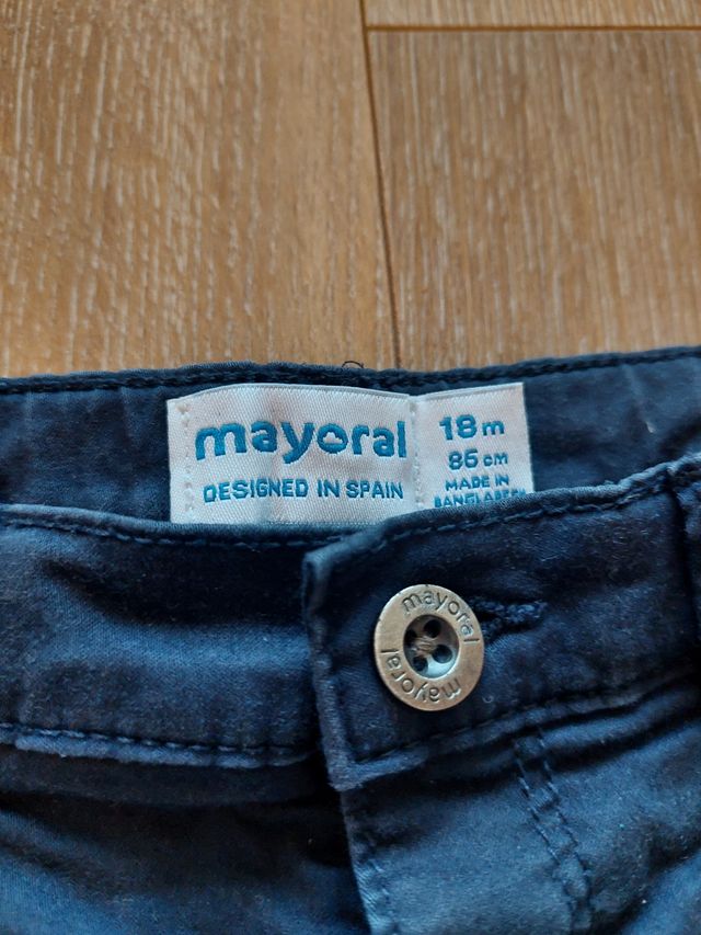 Bermuda Mayoral 18 meses