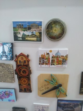 Coleccion imanes del mundo