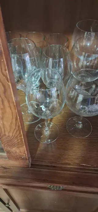 Librería y vitrina madera de haya 152x226