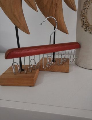 Porta Cinturón Perchero