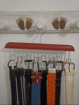 Porta Cinturón Perchero