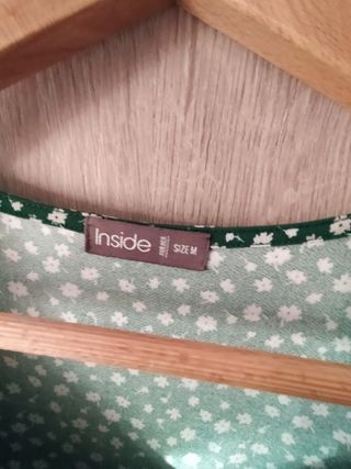 Vestido inside talla M 