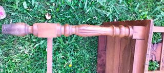 LOTE DOS SILLAS, TALLADAS ANTIGUAS