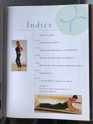 Pilates método para el bienestar de cuerpo y ment