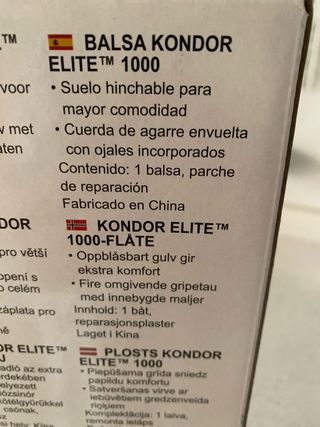 Blasa bestway kondor elite 1,62