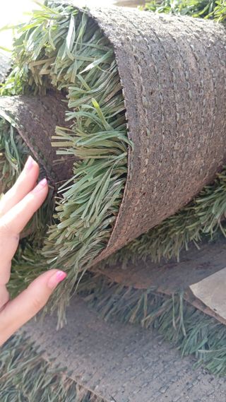 🏠 Césped artificial reciclado🏠