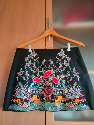 Falda Zara