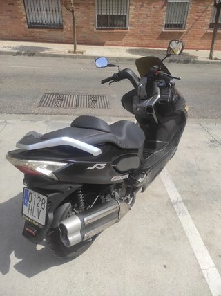 Moto Scooter Daelim S3 125
