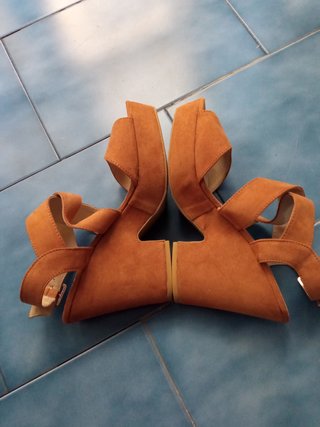 Zapatos plataforma