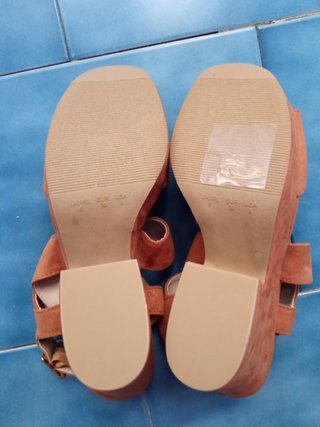 Zapatos plataforma
