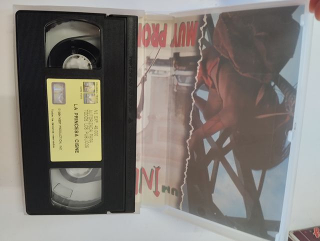 VHS la princesa cisne