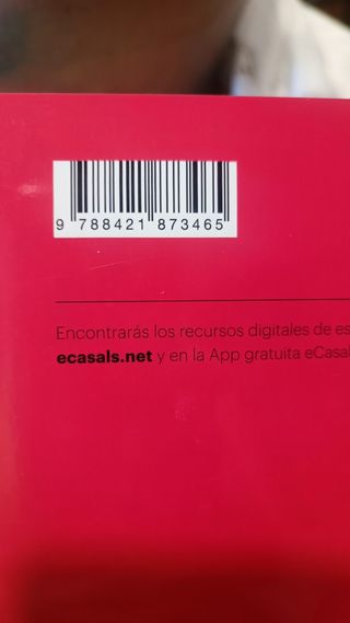 Física y química 4 ESO, Casals