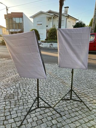 2 softbox neewer