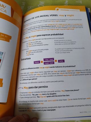 Libro de inglés