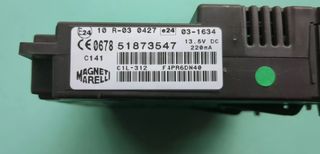 Modulo FIAT 500 51873547 Bluetooth