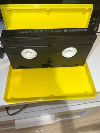 Pelicula Pokemon VHS