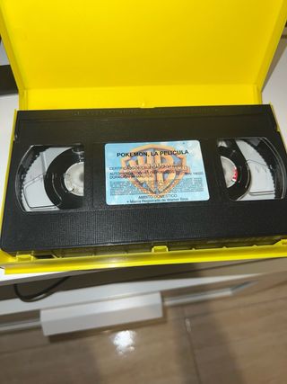 Pelicula Pokemon VHS