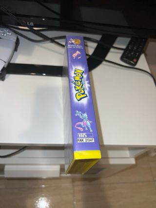 Pelicula Pokemon VHS