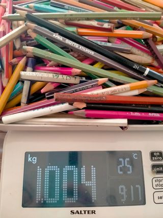 Colori a matita e a cera