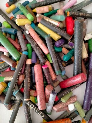 Colori a matita e a cera