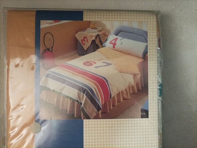 Conjunto funda nórdica 90 cm