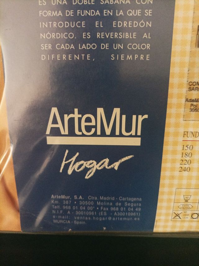 Conjunto funda nórdica 90 cm