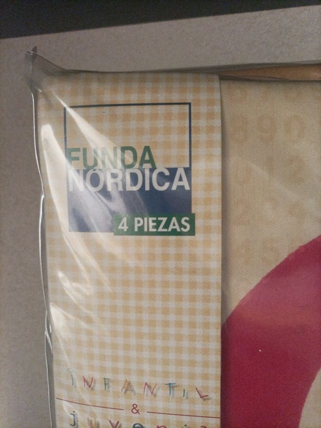 Conjunto funda nórdica 90 cm