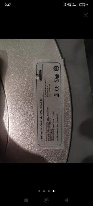 Estufas varios modelos no envío