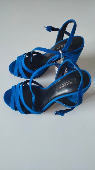 Zapatos zara woman