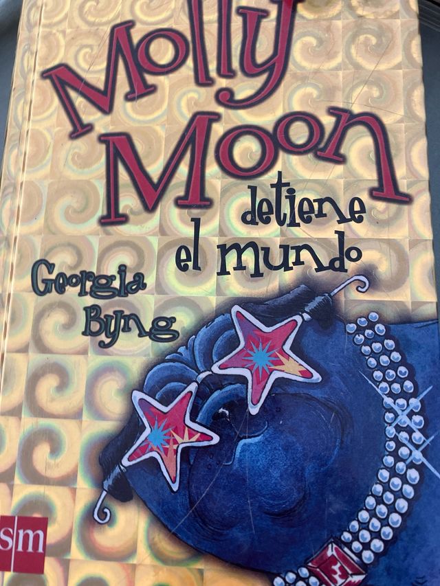 Milly moon en ingles para niños