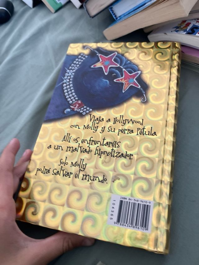 Milly moon en ingles para niños