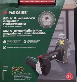 Atornillador impacto parkside