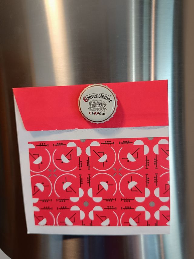 Imán cerveza alemana Grevensteiner
