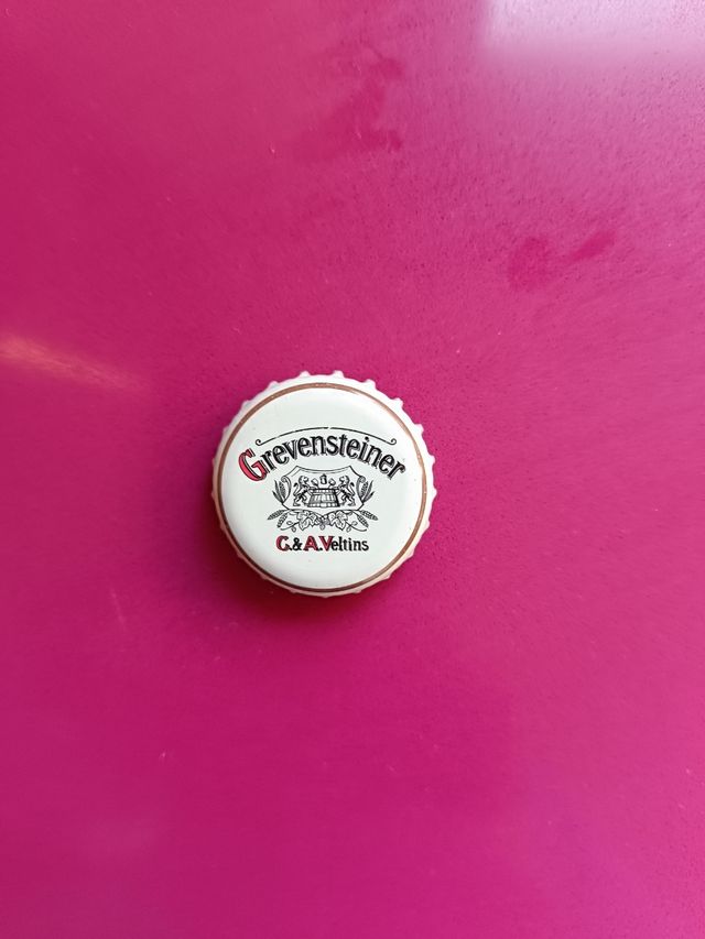Imán cerveza alemana Grevensteiner