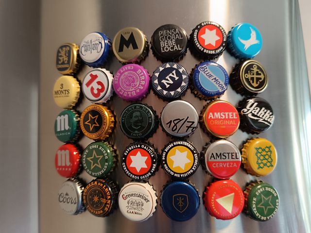 Imán cerveza alemana Grevensteiner