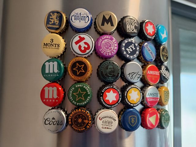 Imán cerveza alemana Grevensteiner