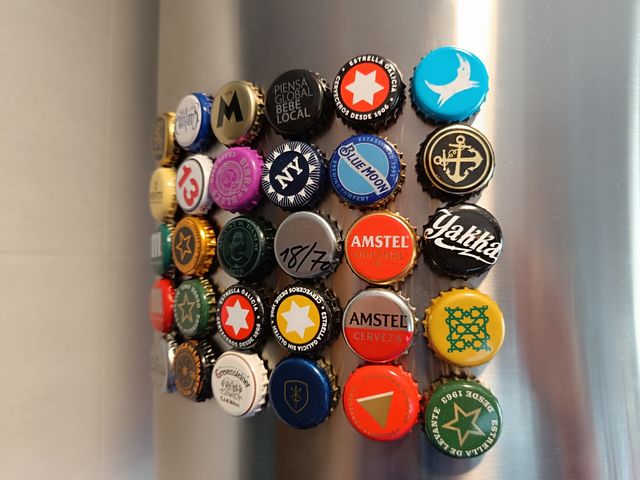 Imán cerveza alemana Grevensteiner