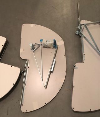 Herrajes muebles esquineros