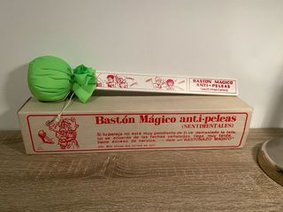 Vintage Bastos magico Anti peleas