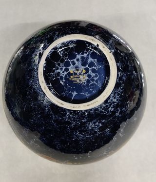 Vaso vintage in ceramica Décor Exclusiv anni '90