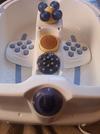 ROWENTA FITSPA. MASAJEADOR PIES.