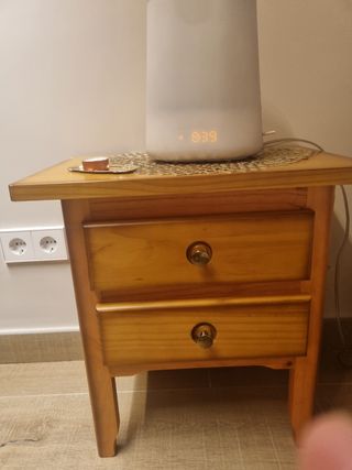 2 Cabeceros de pino de 105cm cada uno, los dos 50€