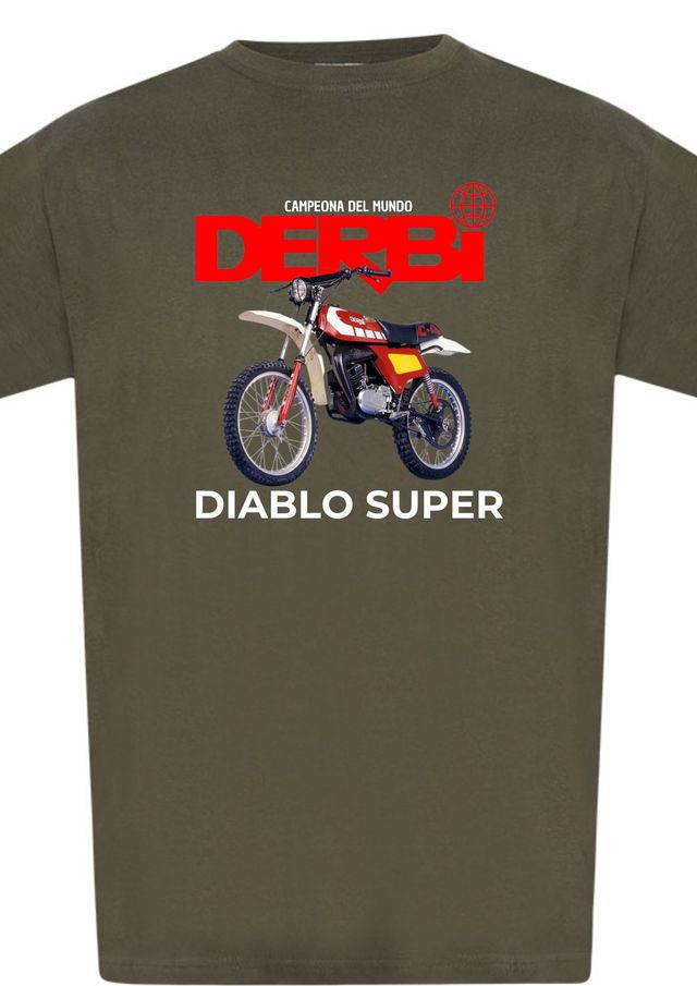 Camiseta Derbi Diablo