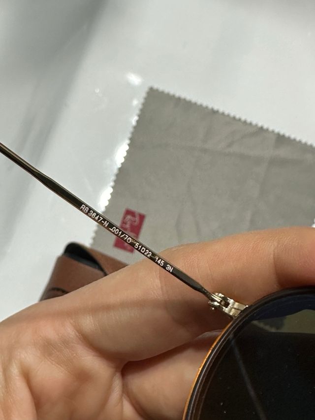 Gafas sol rayban RB3647N