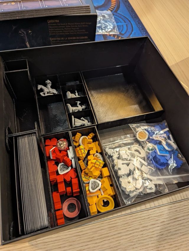 Inserto juego PEST impreso en 3d