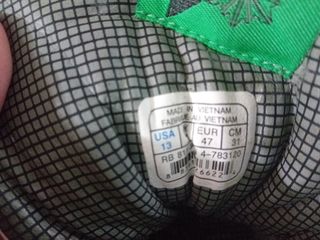 Zapatillas Retro baloncesto talla 47