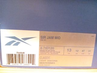 Zapatillas Retro baloncesto talla 47